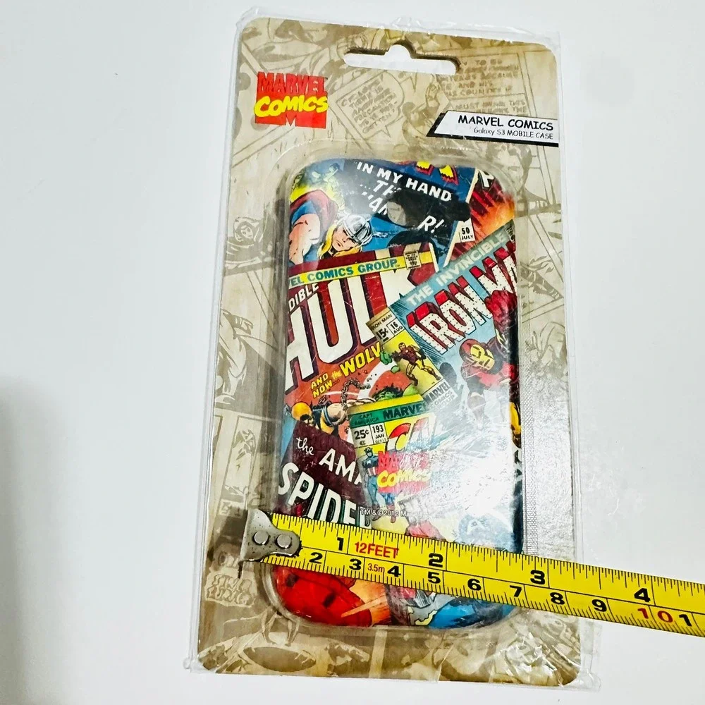 Marvel Mobile Case‎ Samsung Galaxy S3 Multicolor New Retro Comic Book Collage